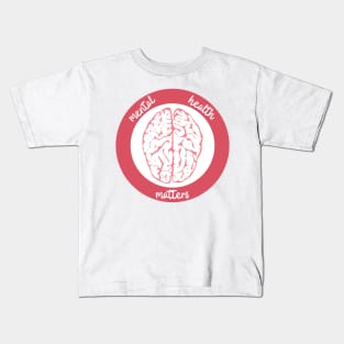 Mental Health Matters Kids T-Shirt